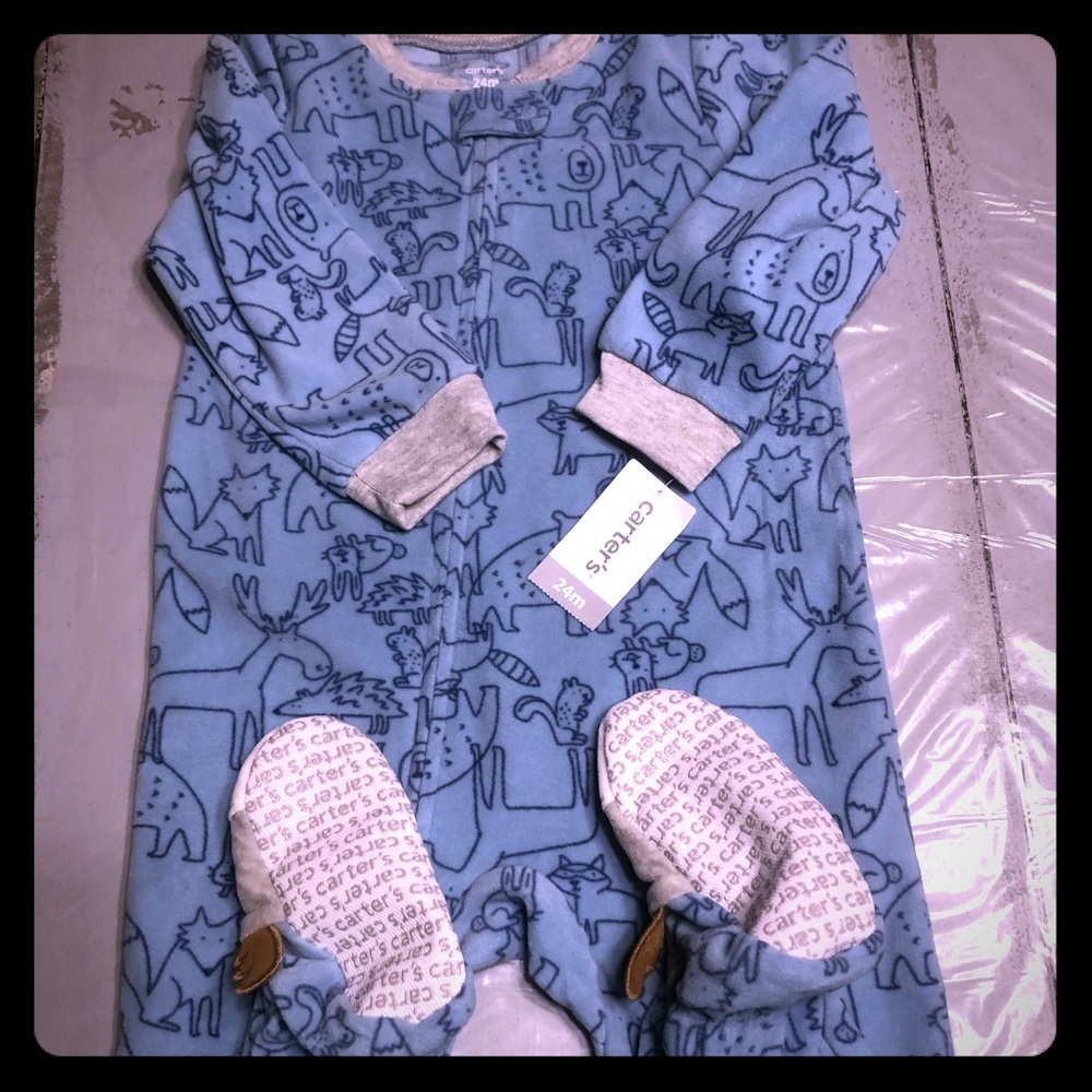 Footie pajamas